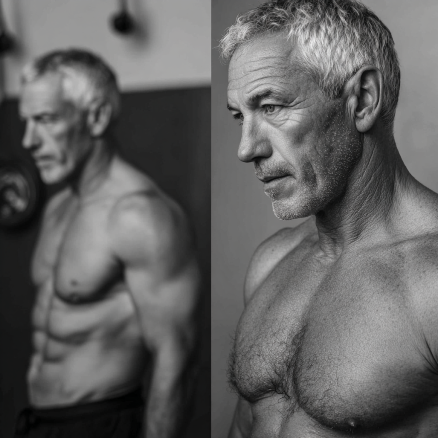 Групові заняття фітнесом для літніх людей